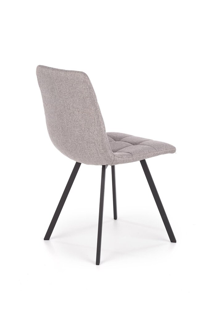 4-ių kėdžių komplektas Halmar K402, smėlio spalvos kaina ir informacija | Virtuvės ir valgomojo kėdės | pigu.lt