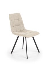Комплект из 4-х стульев Halmar K402, бежевый цена и информация | Стулья для кухни и столовой | pigu.lt