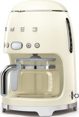 SMEG Coffeemachine (DCF02CREU) creme (DCF02CREU) цена и информация | Кофемашины | pigu.lt