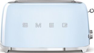 Smeg TSF02PBEU kaina ir informacija | Skrudintuvai | pigu.lt