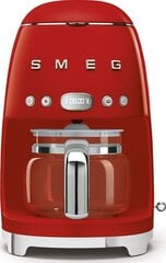 Капельная кофеварка Smeg DCF02RDEU Красный 1,4 L цена и информация | Кофемашины | pigu.lt