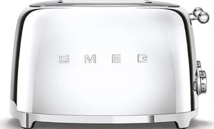 Smeg TSF03SSEU kaina ir informacija | Skrudintuvai | pigu.lt