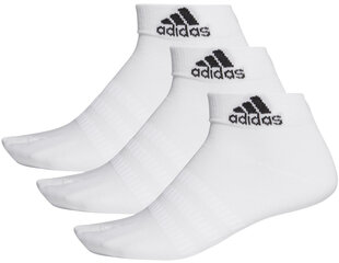 Adidas Носки Light Ank 3Pp White цена и информация | Мужские носки | pigu.lt