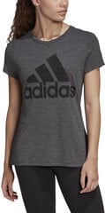 Adidas Блуза W Winners Tee Black цена и информация | Adidas Женская одежда | pigu.lt