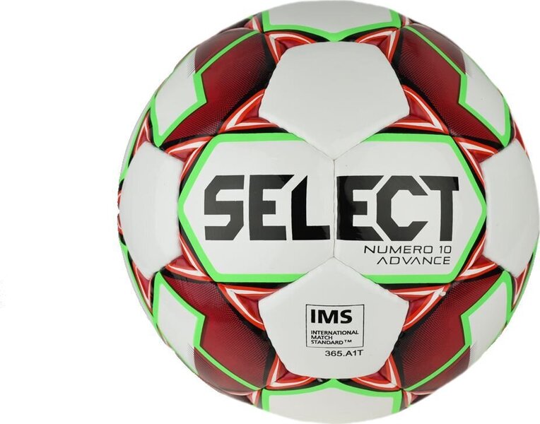 Futbolo kamuolys Select Numero 10 Advance IMS Advance, 5 dydis kaina |  pigu.lt