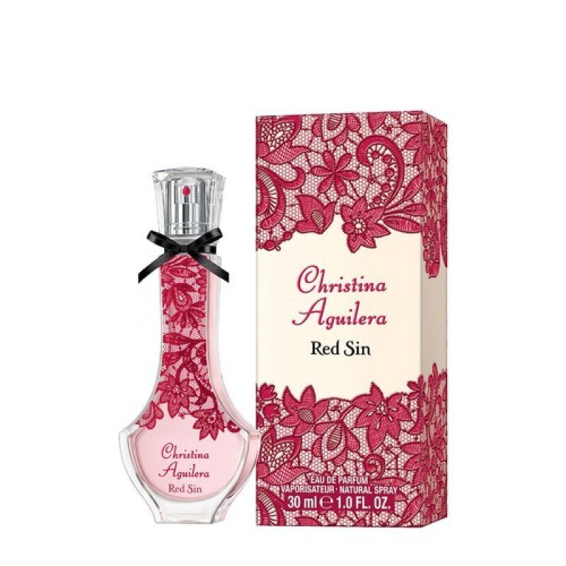 Kvapusis vanduo Christina Aguilera Red Sin EDP moterims, 50ml kaina ir informacija | Kvepalai moterims | pigu.lt