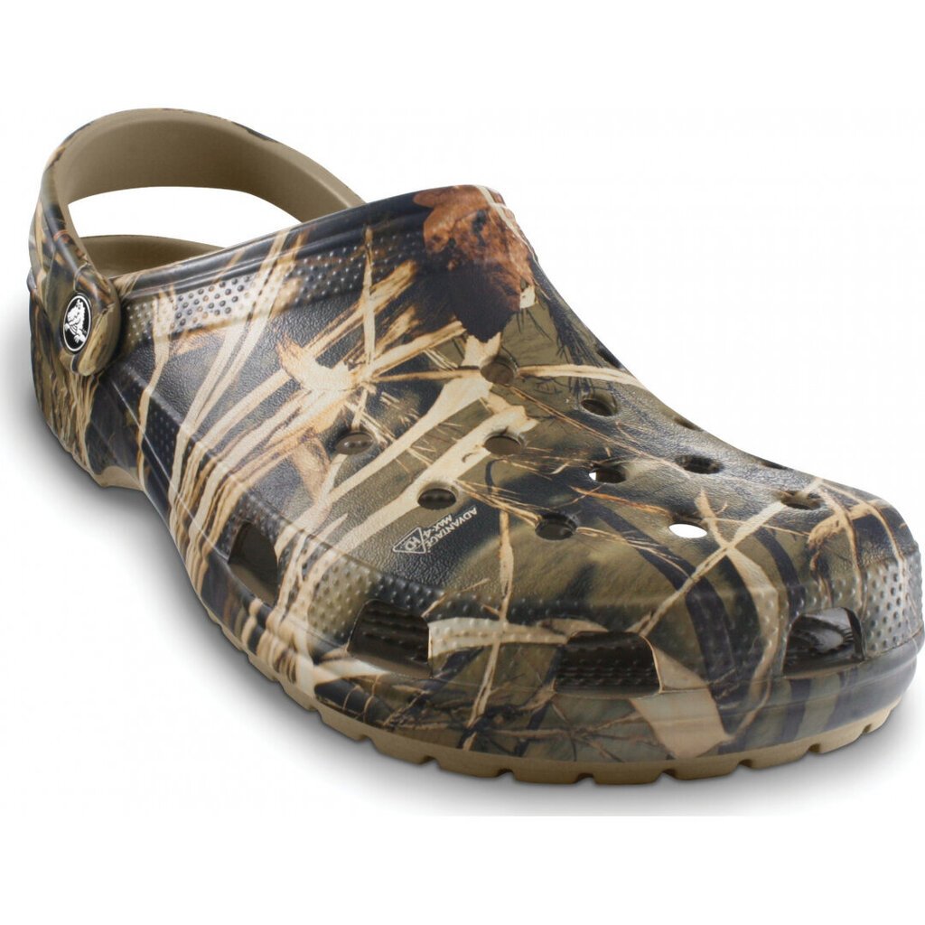 Crocs™ vyriški batai Classic Realtree, žali kaina | pigu.lt