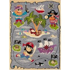 Vaikiškas kilimas Piratai 2, 100x170 cm цена и информация | Ковры | pigu.lt