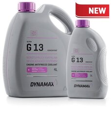 Концентрат охлаждающей жидкости Dynamax Cool 13 Ultra, 4л цена и информация | Очищающие и охлаждающие жидкости | pigu.lt