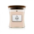 WoodWick ароматическая свеча White Honey, 85 г