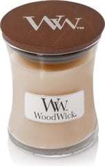 WoodWick ароматическая свеча White Honey, 85 г цена и информация | Подсвечники, свечи | pigu.lt