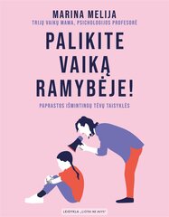 Palikite vaiką ramybėje! kaina ir informacija | Knygos apie vaikų auklėjimą | pigu.lt