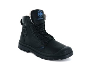 Ботинки для мужчин Palladium Pampa Sport Cuff WPS, черные/черные цена и информация | Мужские ботинки | pigu.lt