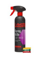 Purškiamas vaškas Spray&Go Lesta 500ml kaina ir informacija | Autochemija | pigu.lt