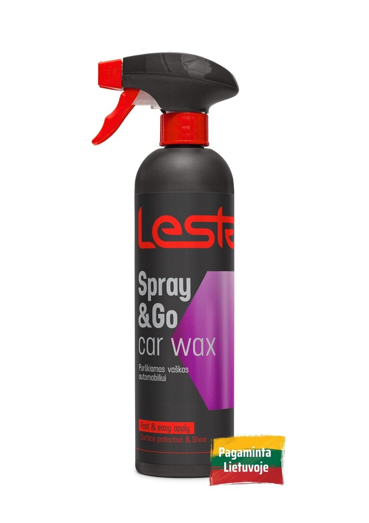 Purškiamas vaškas Spray&Go Lesta 500ml цена и информация | Autochemija | pigu.lt
