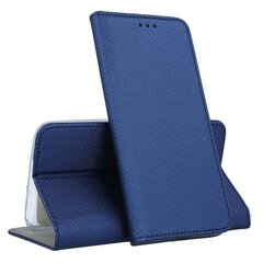 Mocco Smart Magnet Book Case For Huawei P40 Blue kaina ir informacija | Telefono dėklai | pigu.lt