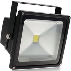 Уличный светодиодный прожектор GX-LED-FL-30W черный цена и информация | Уличные светильники | pigu.lt