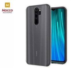 Mocco Ultra Back Case 0.5 мм Силиконовый чехол Samsung A415 Galaxy A41 Прозрачный цена и информация | Чехлы для телефонов | pigu.lt