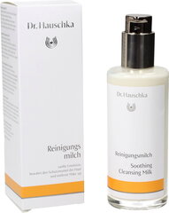 Valomasis veido pienelis Dr Hauschka Soothing Cleansing Milk 145 ml kaina ir informacija | Veido prausikliai, valikliai | pigu.lt