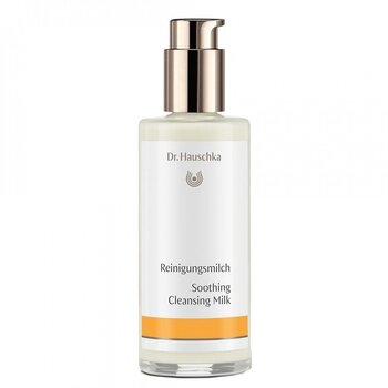 Valomasis veido pienelis Dr Hauschka Soothing Cleansing Milk 145 ml kaina ir informacija | Veido prausikliai, valikliai | pigu.lt