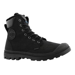 Ботинки для мужчин Palladium Pampa Sport Cuff WPS, черные/черные цена и информация | Мужские кроссовки | pigu.lt