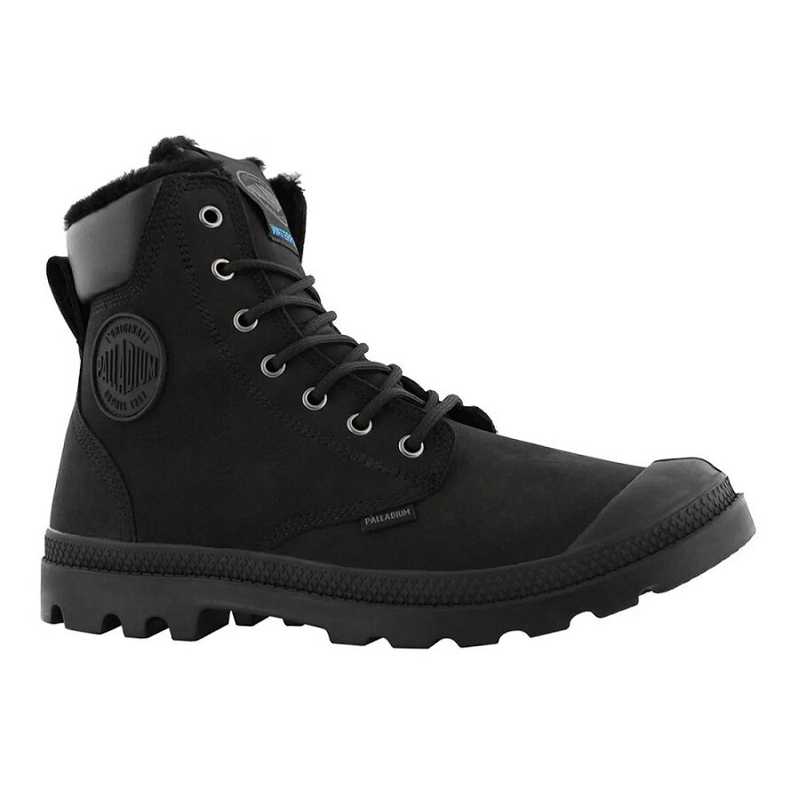 Batai vyrams Palladium Pampa Sport Cuff WPS, juodi kaina | pigu.lt