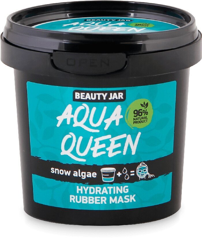 Veido kaukė Beauty Jar Aqua Queen, 20 g цена и информация | Veido kaukės, paakių kaukės | pigu.lt