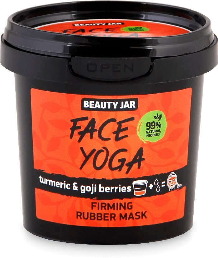 Veido kaukė Beauty Jar Face Yoga, 20 g цена и информация | Veido kaukės, paakių kaukės | pigu.lt