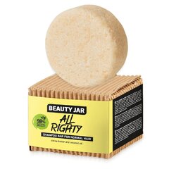 Kietasis šampūnas Beauty Jar All Right, 65 g kaina ir informacija | Šampūnai | pigu.lt