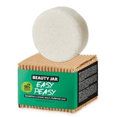 Kietasis šampūnas Beauty Jar Easy Peasy, 60 g kaina ir informacija | Šampūnai | pigu.lt