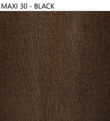 Женские колготки большого размера Favorite Maxi 30 ден 41158, черные цена и информация | Чулки Fifty Shades of Grey Captivate | pigu.lt