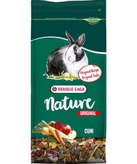 Maistas triušiams Versele Laga Cuni Nature Original, 2,5 kg kaina ir informacija | Graužikų ir triušių maistas | pigu.lt