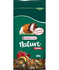 Maistas jūrų kiaulytėms Versele Laga Cavia nature original, 2,5 kg kaina ir informacija | Graužikų ir triušių maistas | pigu.lt