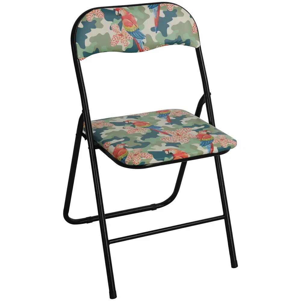 Sulankstoma kėdė Patio Flower Tropical, įvairių spalvų kaina ir informacija | Lauko kėdės, foteliai, pufai | pigu.lt