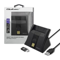 Qoltec USB2.0 Plug & Play kaina ir informacija | Išmanioji technika ir priedai | pigu.lt