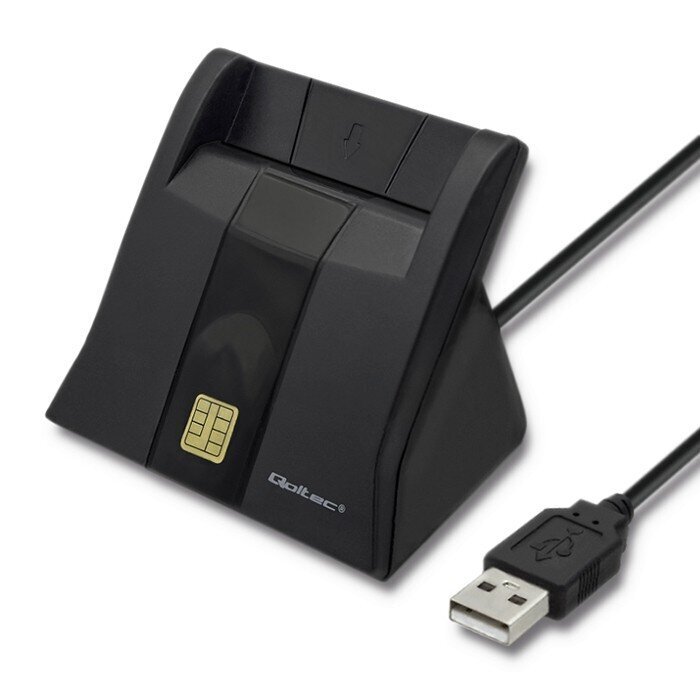 Qoltec USB2.0 Plug & Play цена и информация | Išmanioji technika ir priedai | pigu.lt