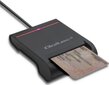 Qoltec 50642 kortelių skaitytuvas kaina ir informacija | Adapteriai, USB šakotuvai | pigu.lt