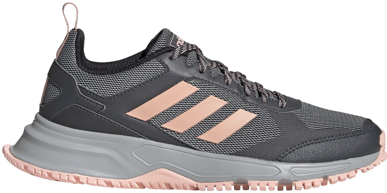 Sportiniai batai moterims Adidas Rockadia Trail 3.0, pilki, 37.5 kaina |  pigu.lt