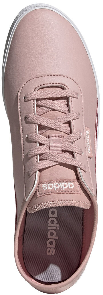 Laisvalaikio bateliai Adidas Courtflash X, rožinė kaina ir informacija | Sportiniai bateliai, kedai moterims | pigu.lt