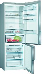 Холодильник Bosch KGN49AIDP, 203 см цена и информация | Холодильники | pigu.lt