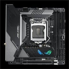 Asus ROG STRIX Z490-I GAMING kaina ir informacija | Pagrindinės plokštės | pigu.lt