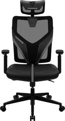 Žaidimų kėdė ThunderX3 YAMA1, juoda kaina ir informacija | Aerocool Baldai ir namų interjeras | pigu.lt