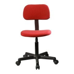 Детский стул Nore FD-1, красный цена и информация | Офисные кресла | pigu.lt