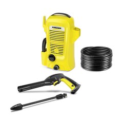 Aukšto slėgio plovimo įrenginys Karcher K2 Universal Edition (1.673-000.0) цена и информация | Мойка высокого давления 1400Вт POWXG90405 POWERPLUS XG | pigu.lt