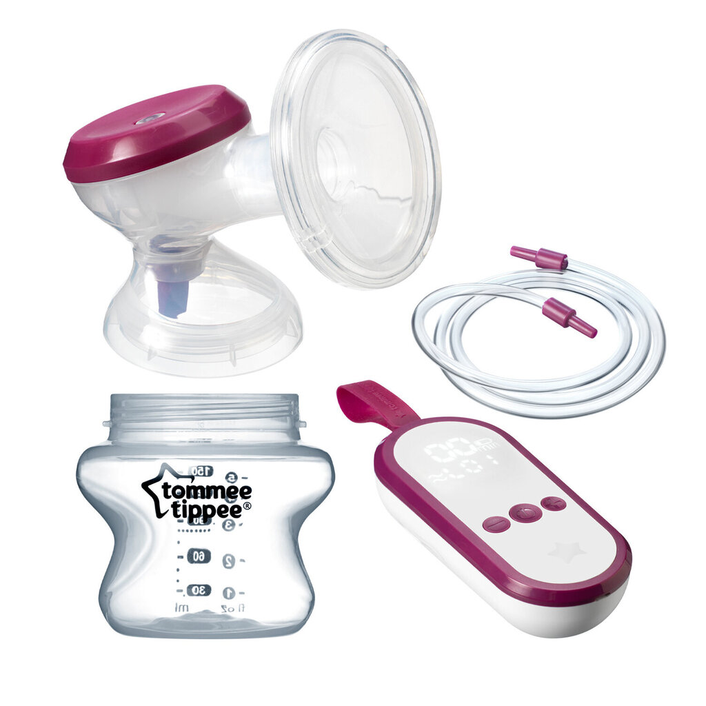 Elektrinis pientraukis Tommee Tippee Made for Me, 423626 цена и информация | Pientraukiai | pigu.lt