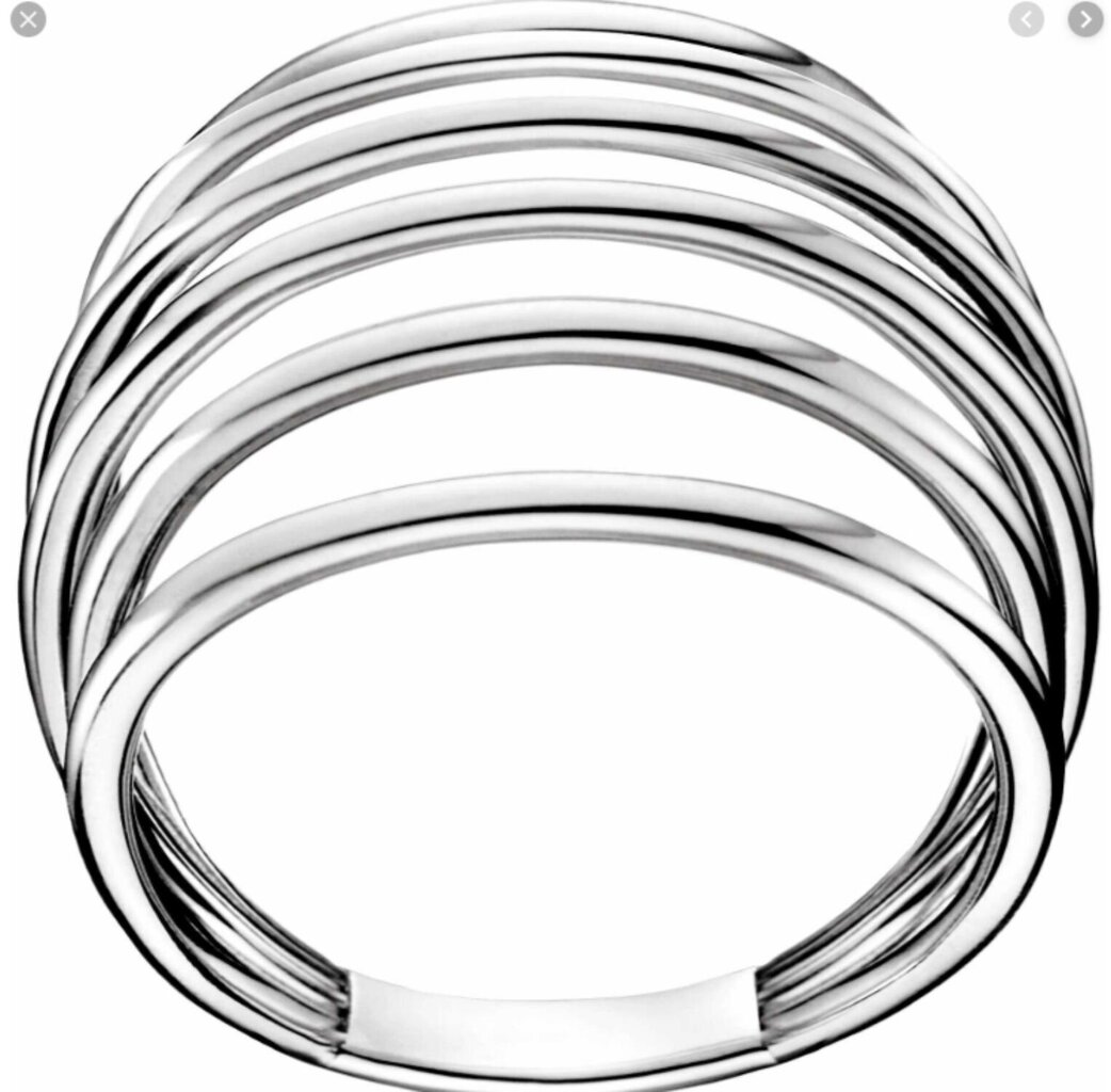 Žiedas moterims Calvin Klein KJ32AR010106 kaina ir informacija | Žiedai | pigu.lt