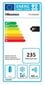 Hisense FV191N4AW1 kaina ir informacija | Šaldikliai, šaldymo dėžės | pigu.lt