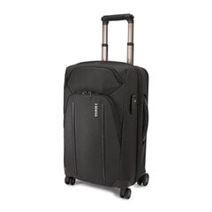 Mažas lagaminas Thule Crossover 2 Carry On Spinner C2S-22, juoda kaina ir informacija | Lagaminai, kelioniniai krepšiai | pigu.lt