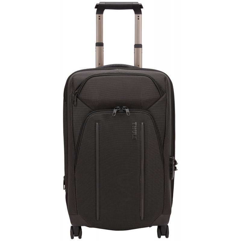 Mažas lagaminas Thule Crossover 2 Carry On Spinner C2S-22, juoda kaina ir informacija | Lagaminai, kelioniniai krepšiai | pigu.lt