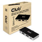 Club3D USB Type C 4-in-1 Hub - Docking Station - HDMI kaina ir informacija | Adapteriai, USB šakotuvai | pigu.lt